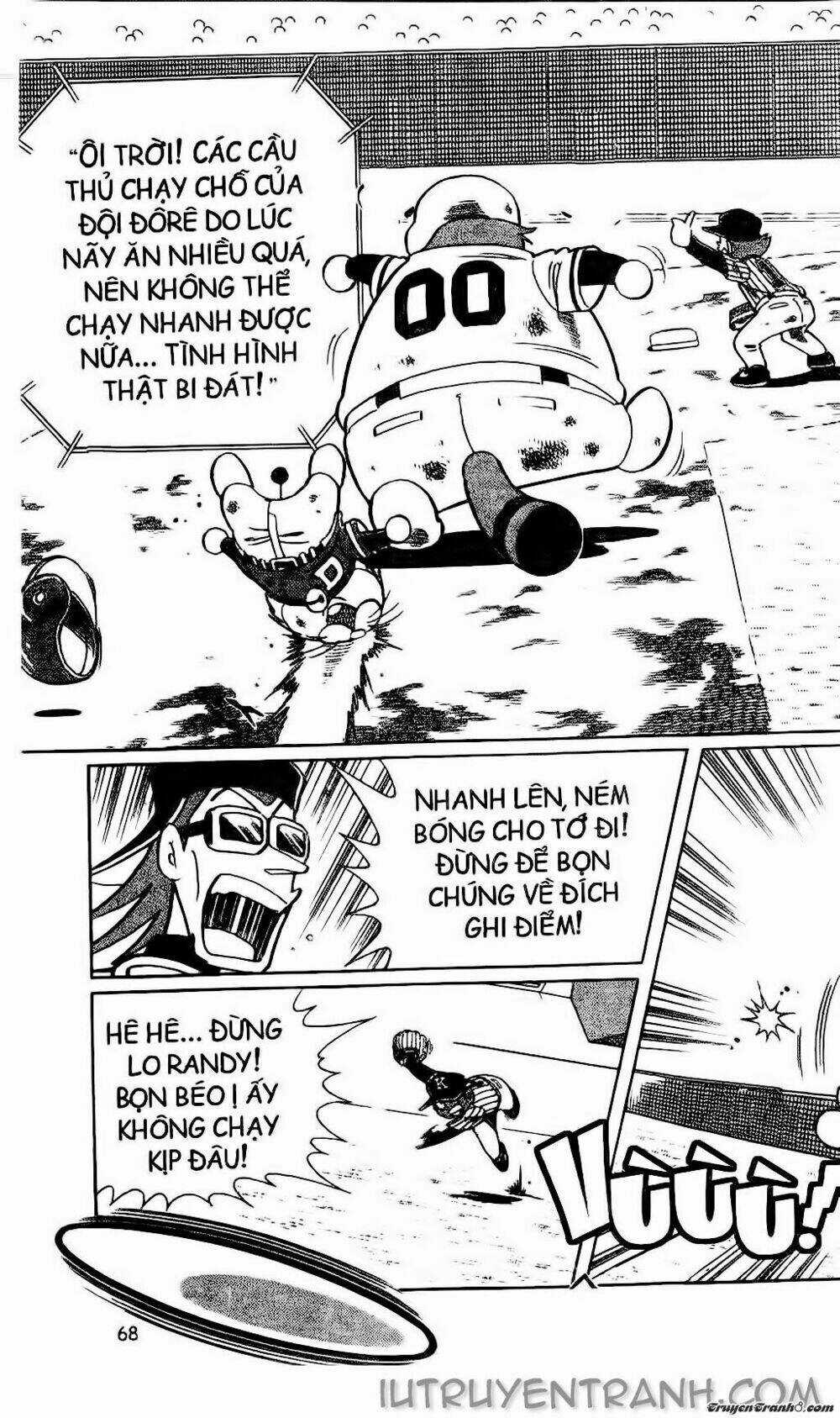 Doraemon Bóng Chày Chapter 30 trang 9