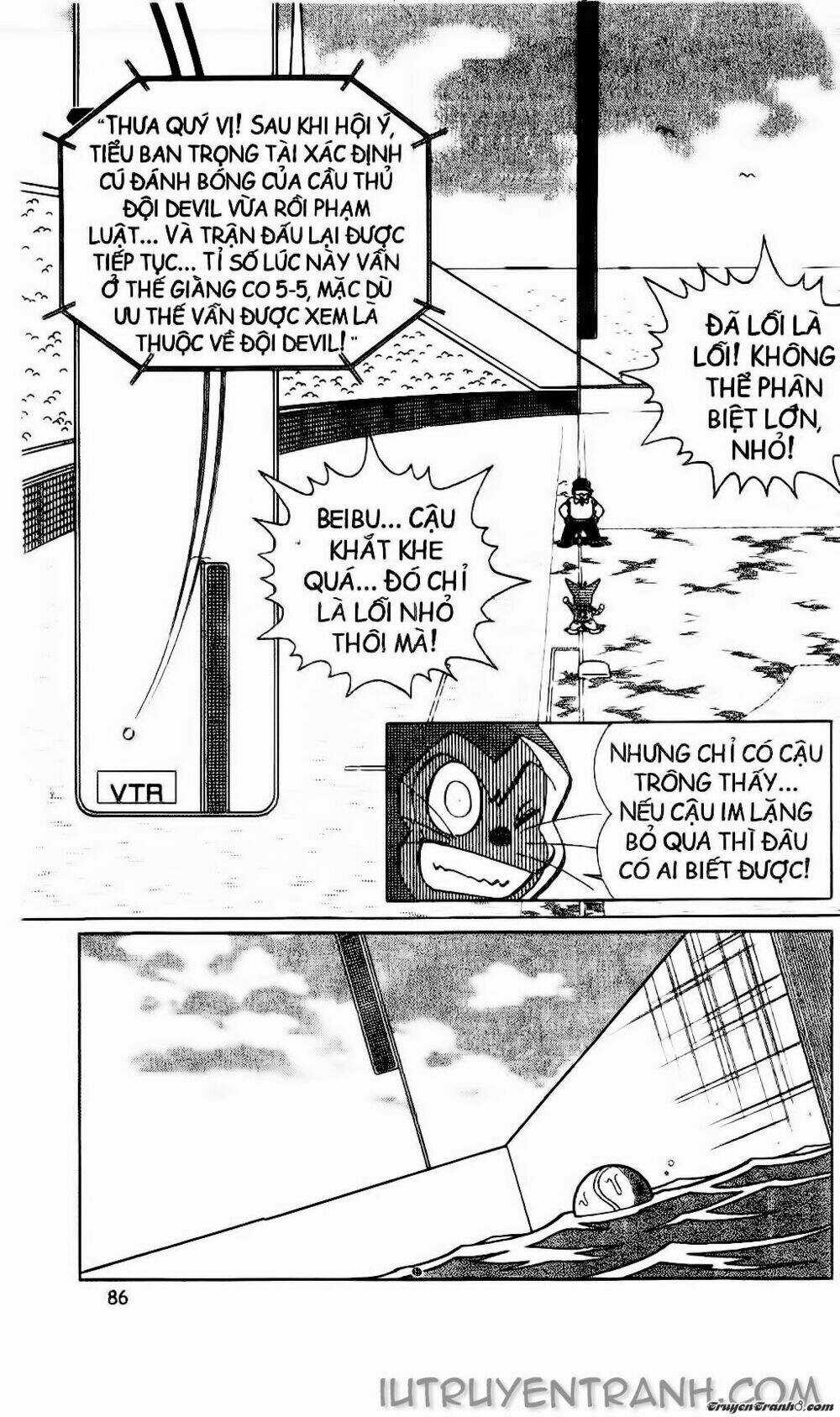 Doraemon Bóng Chày Chapter 31 trang 1