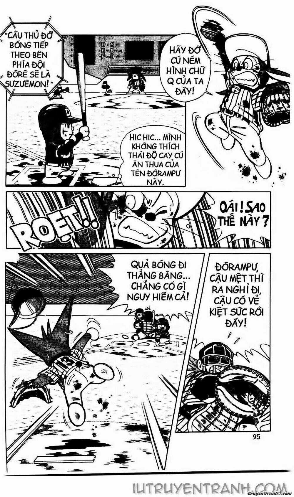 Doraemon Bóng Chày Chapter 31 trang 10