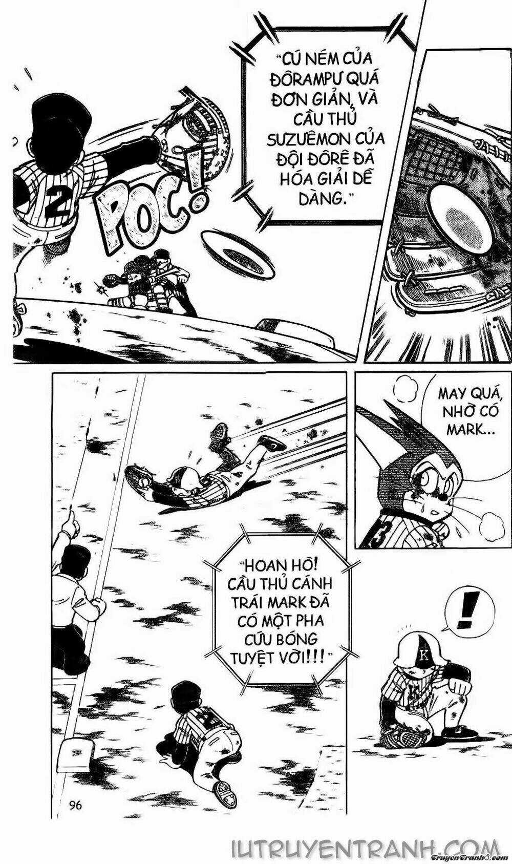 Doraemon Bóng Chày Chapter 31 trang 11