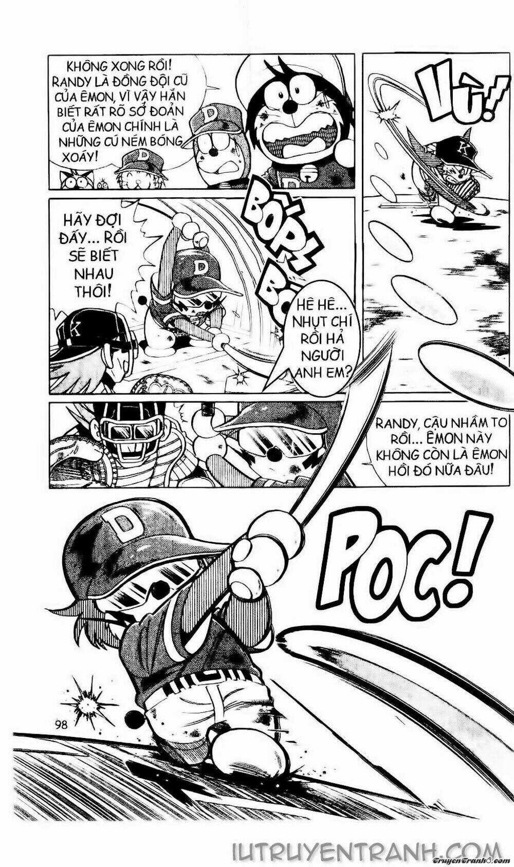Doraemon Bóng Chày Chapter 31 trang 13