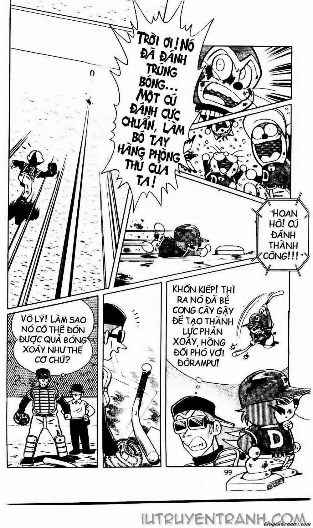 Doraemon Bóng Chày Chapter 31 trang 14