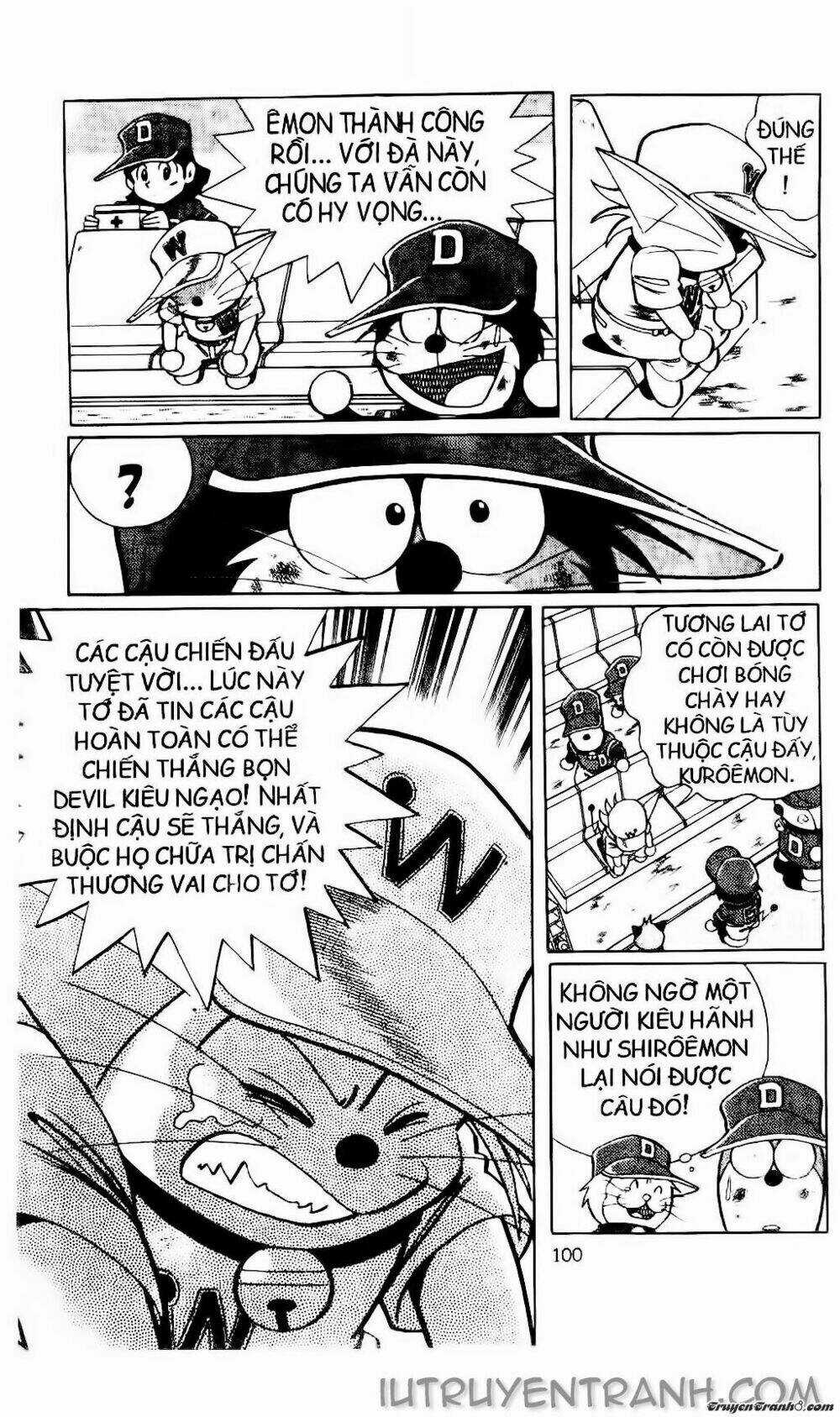 Doraemon Bóng Chày Chapter 31 trang 15