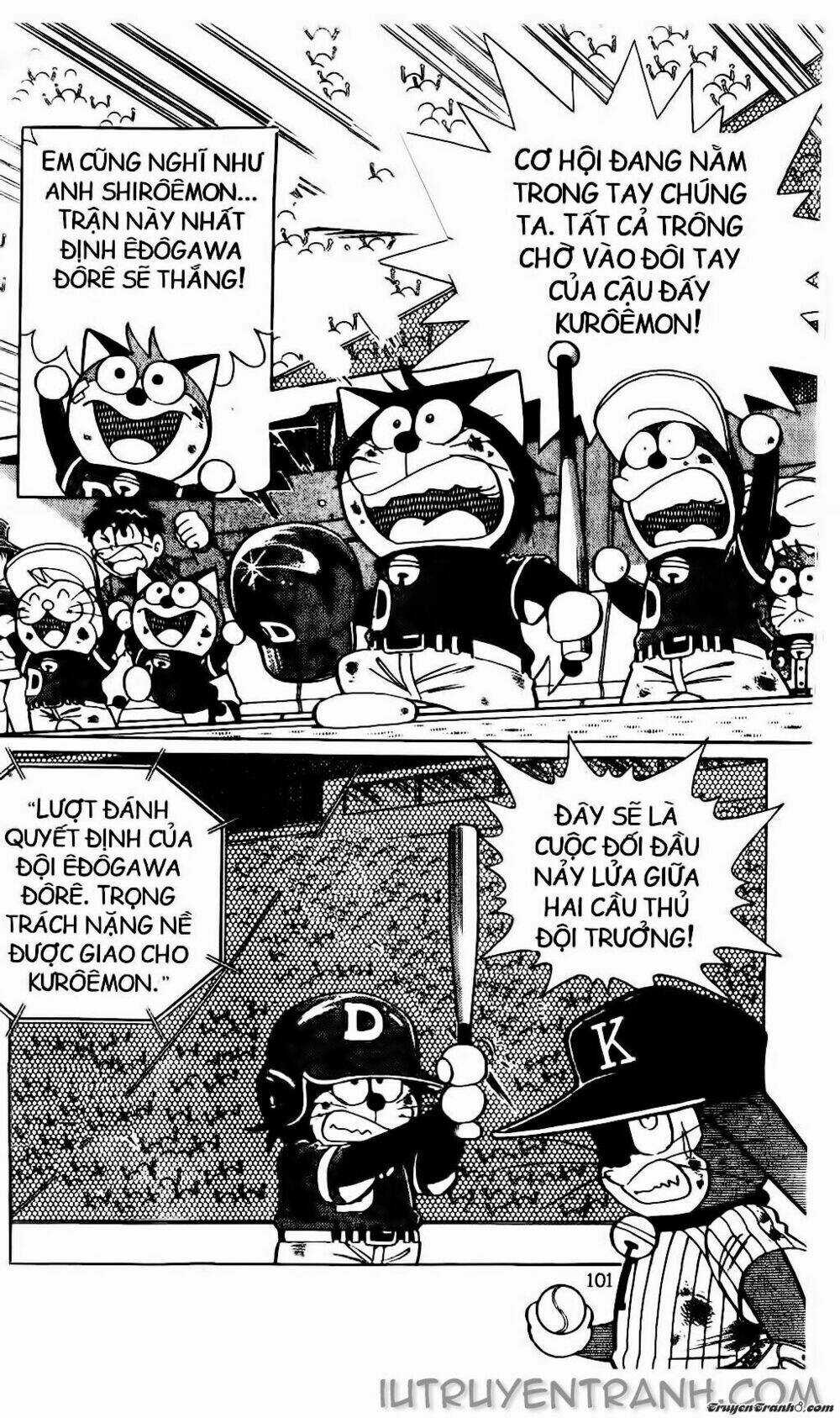 Doraemon Bóng Chày Chapter 31 trang 16