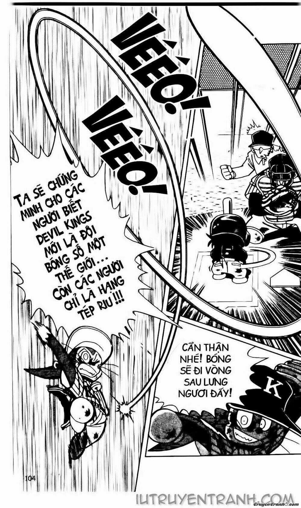 Doraemon Bóng Chày Chapter 31 trang 19