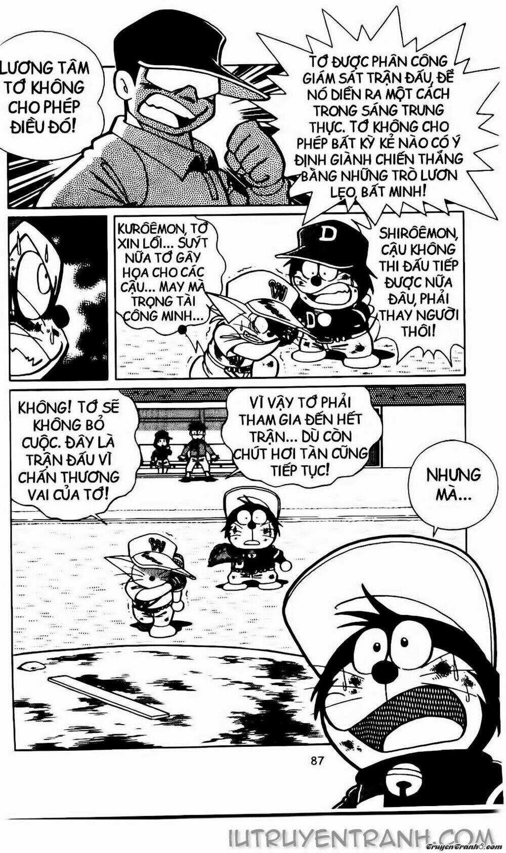 Doraemon Bóng Chày Chapter 31 trang 2