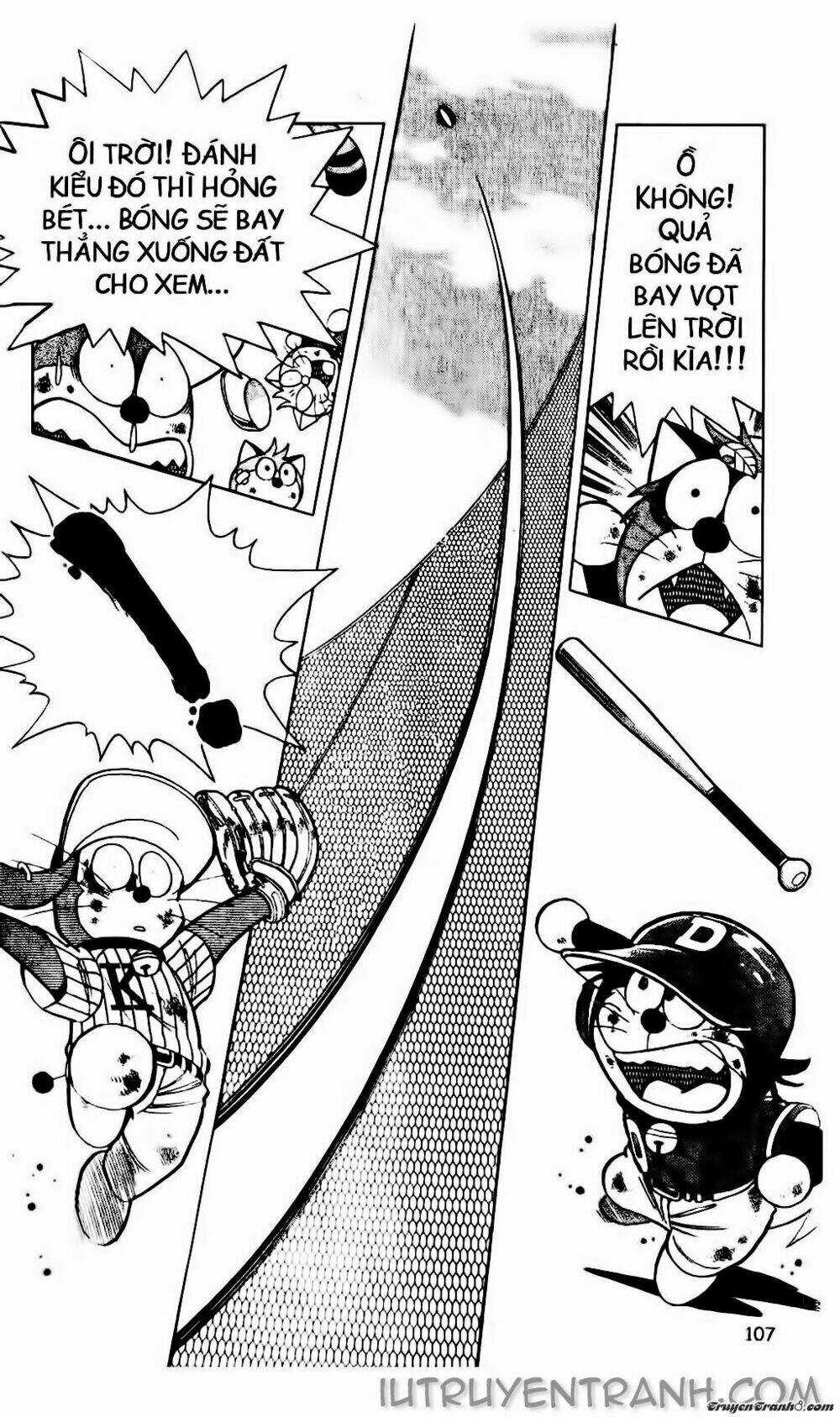 Doraemon Bóng Chày Chapter 31 trang 22