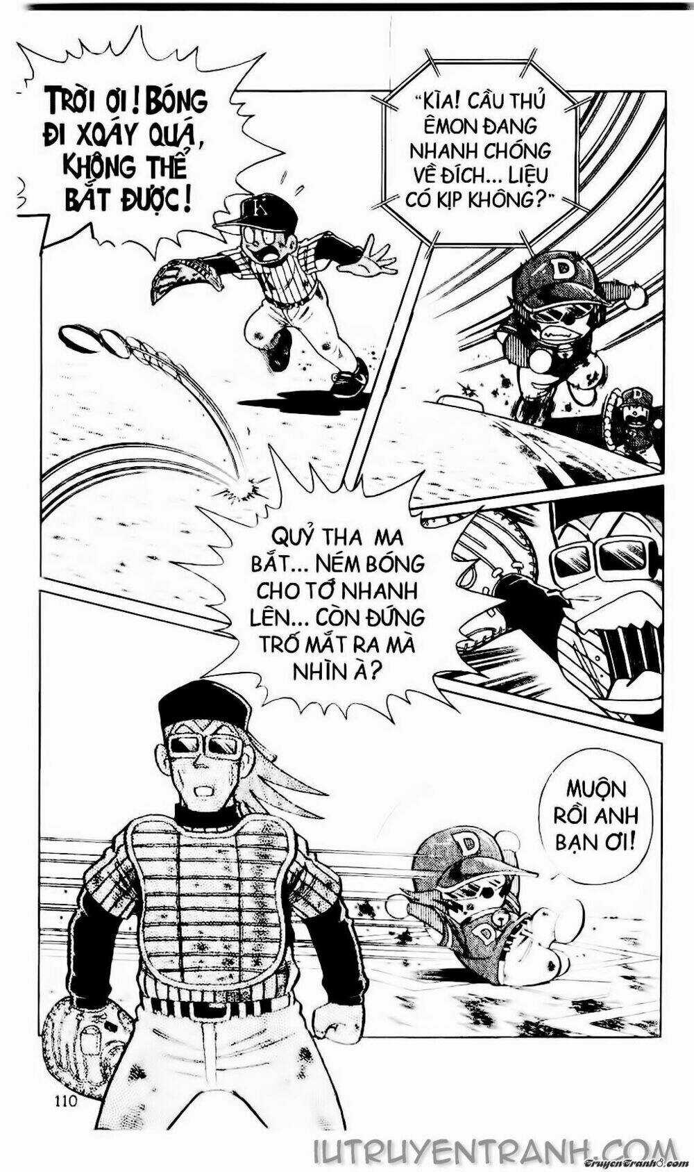 Doraemon Bóng Chày Chapter 31 trang 25