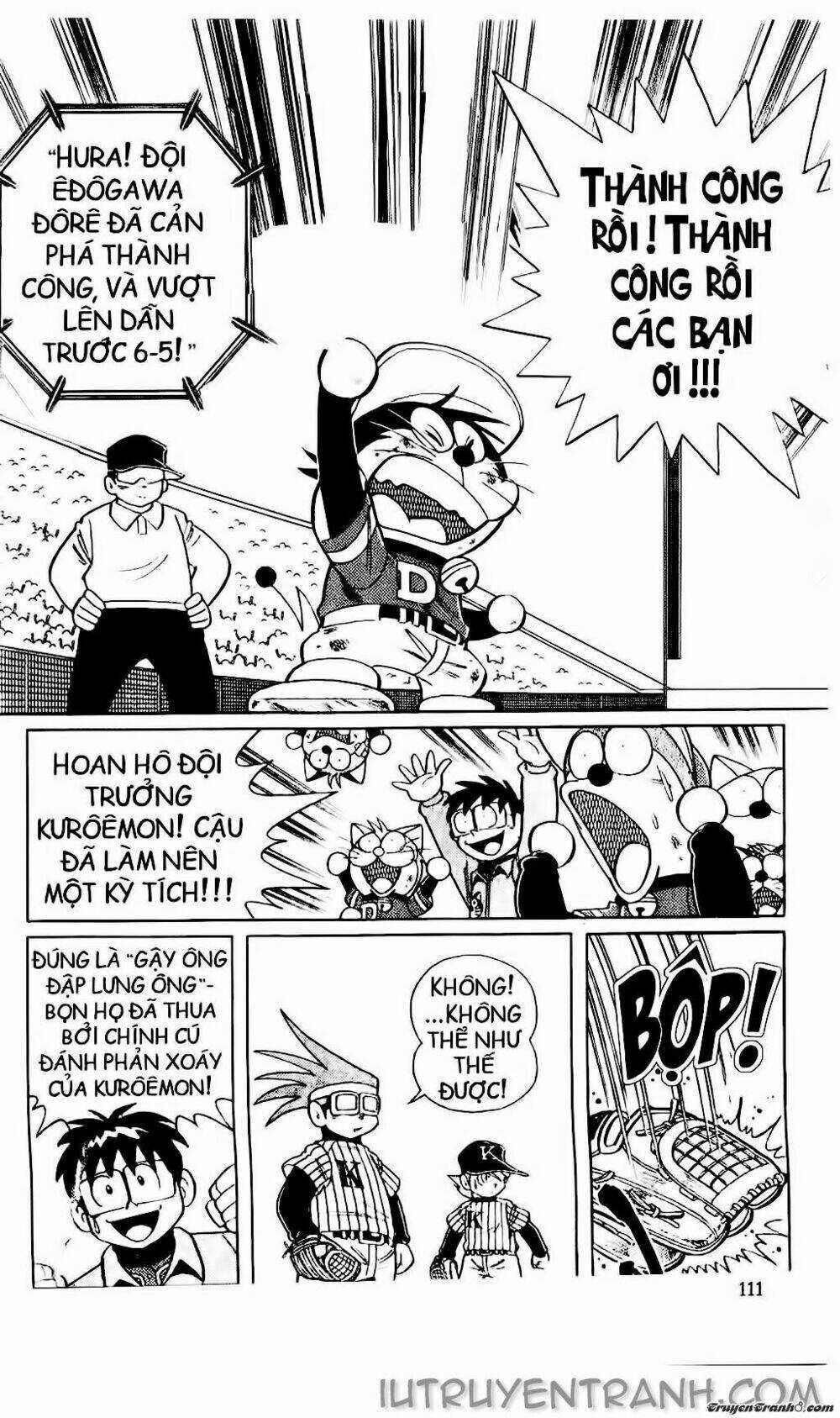 Doraemon Bóng Chày Chapter 31 trang 26
