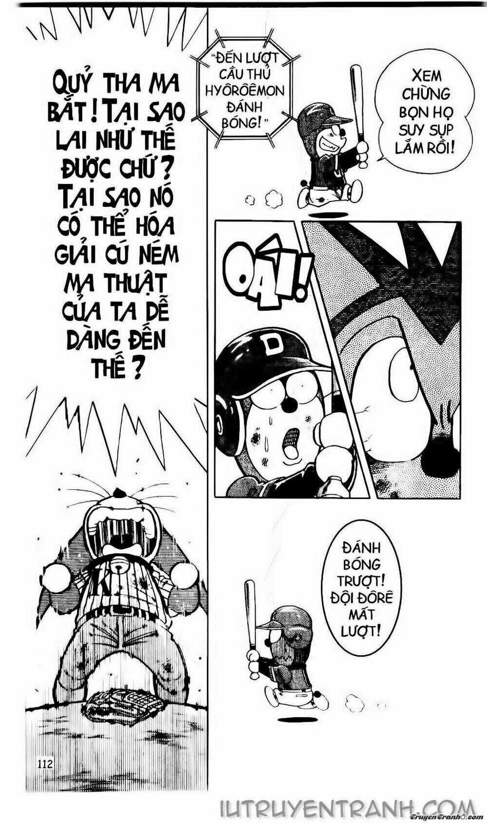 Doraemon Bóng Chày Chapter 31 trang 27
