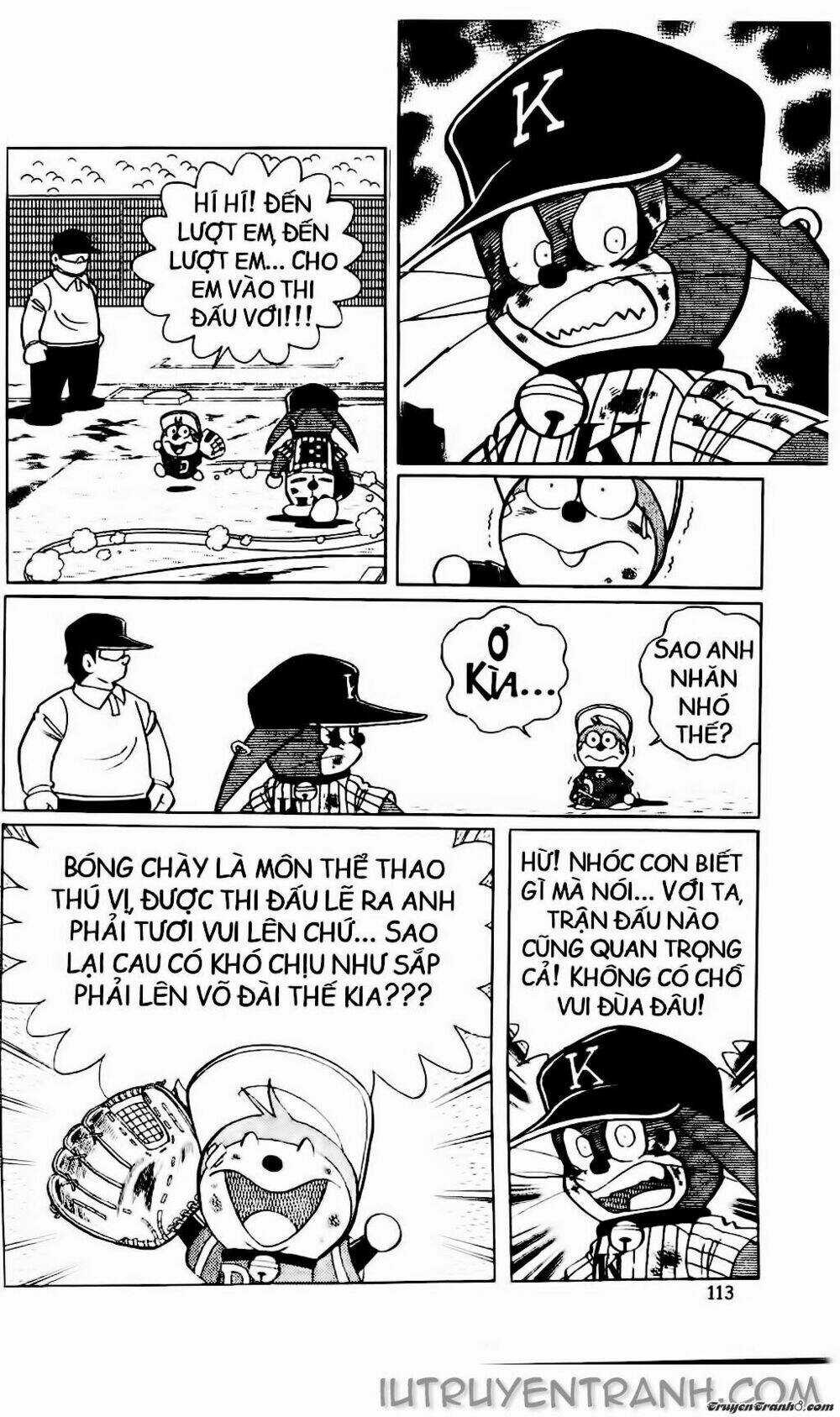 Doraemon Bóng Chày Chapter 31 trang 28
