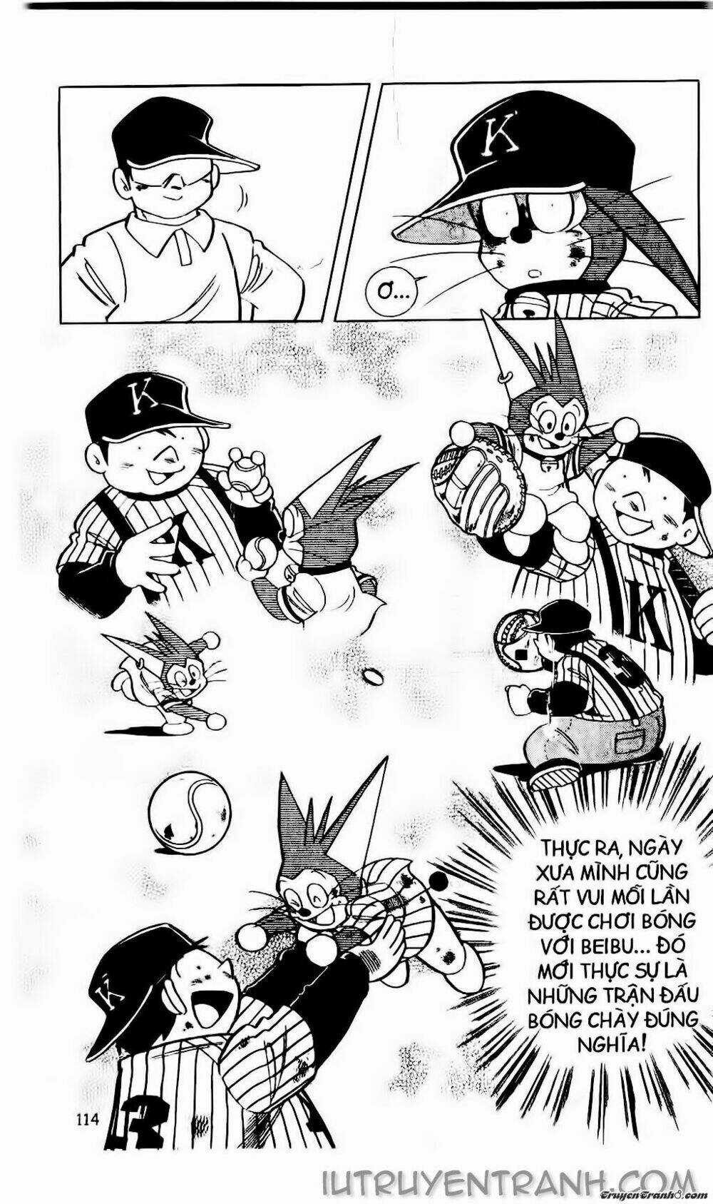Doraemon Bóng Chày Chapter 31 trang 29