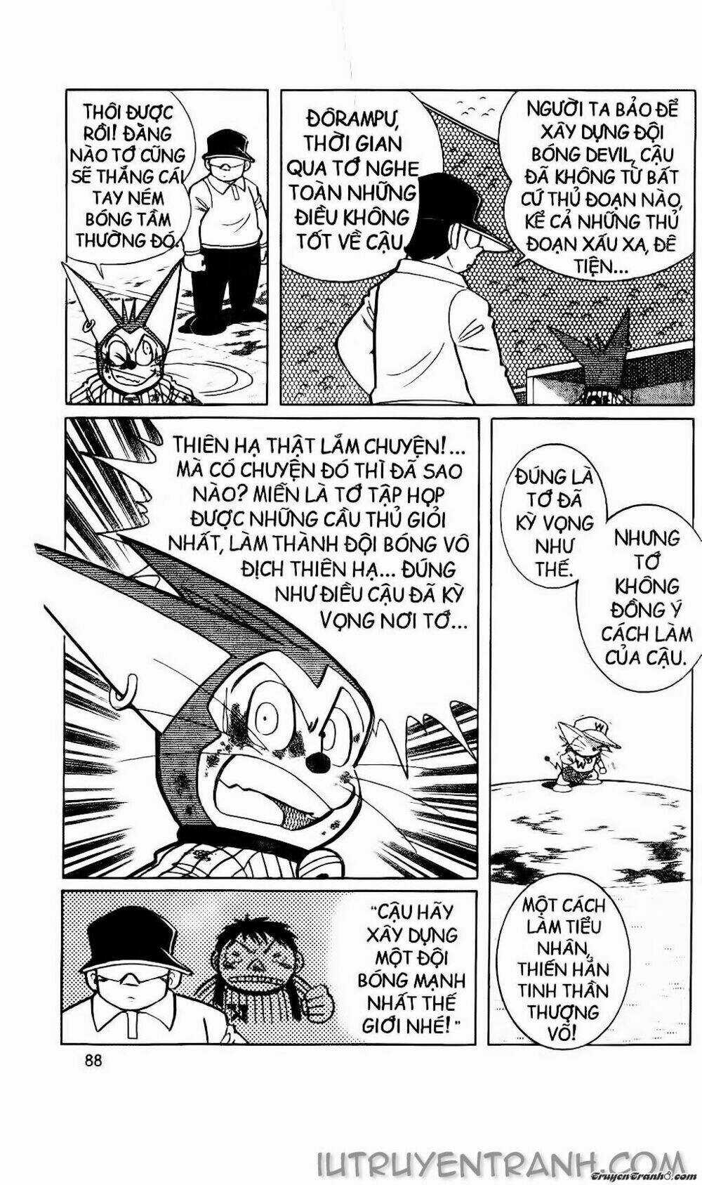 Doraemon Bóng Chày Chapter 31 trang 3