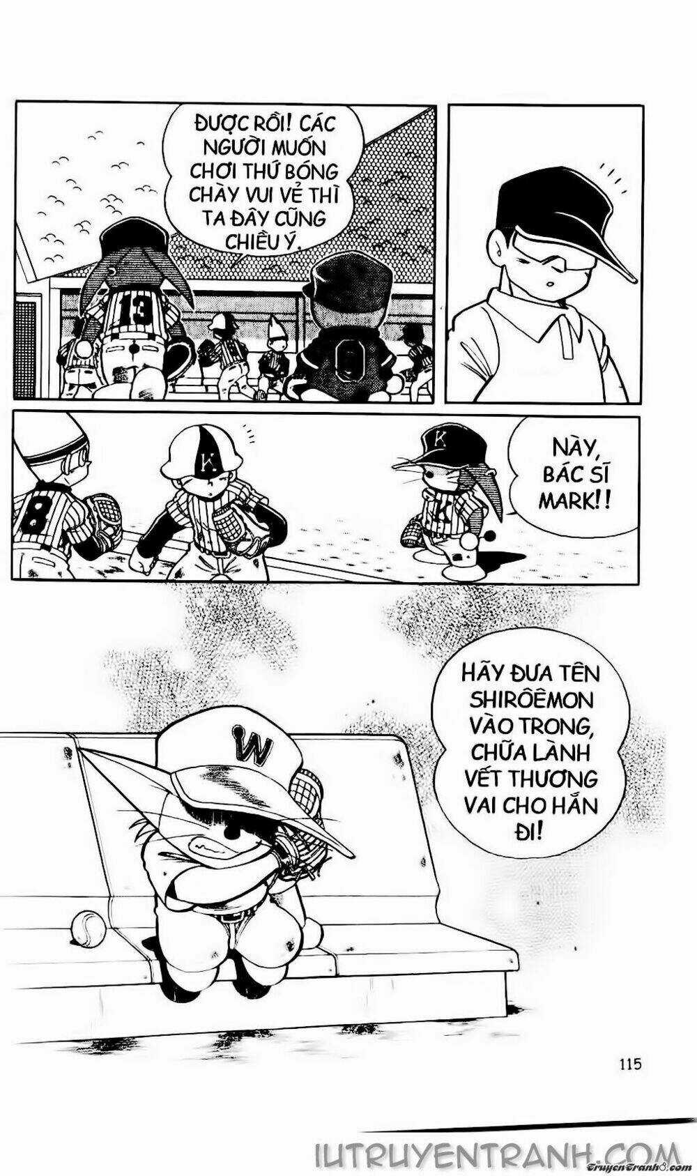 Doraemon Bóng Chày Chapter 31 trang 30