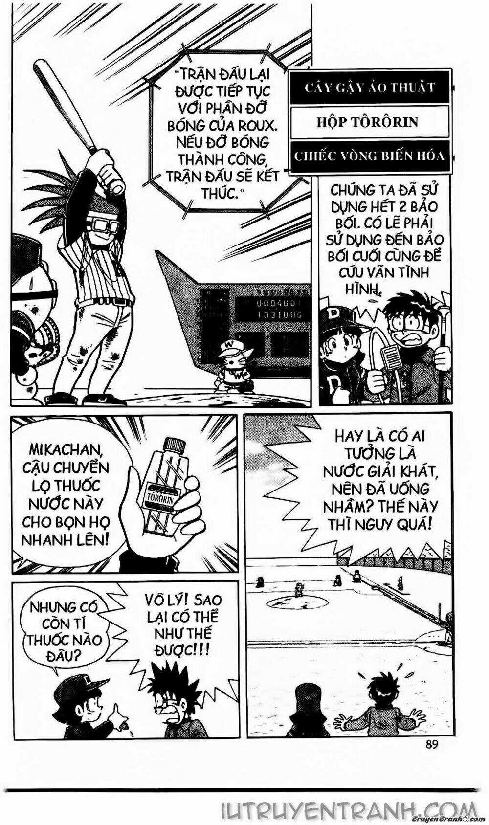 Doraemon Bóng Chày Chapter 31 trang 4