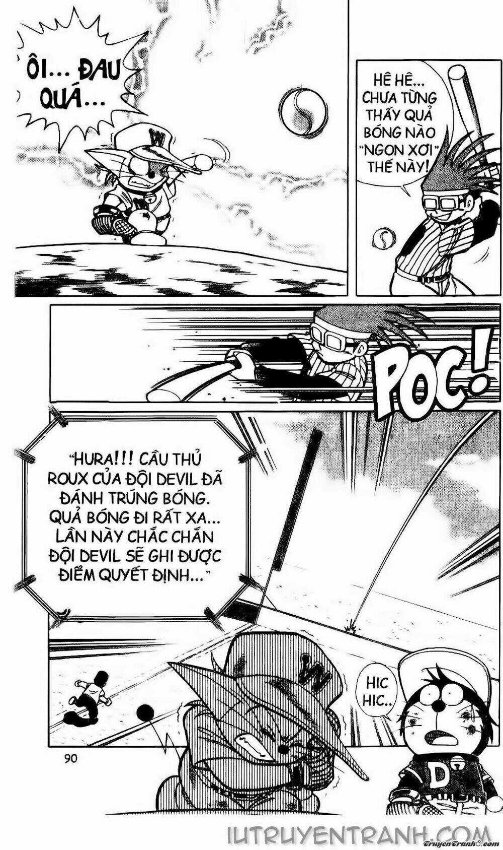 Doraemon Bóng Chày Chapter 31 trang 5