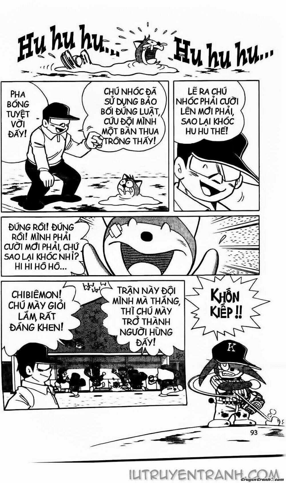 Doraemon Bóng Chày Chapter 31 trang 8