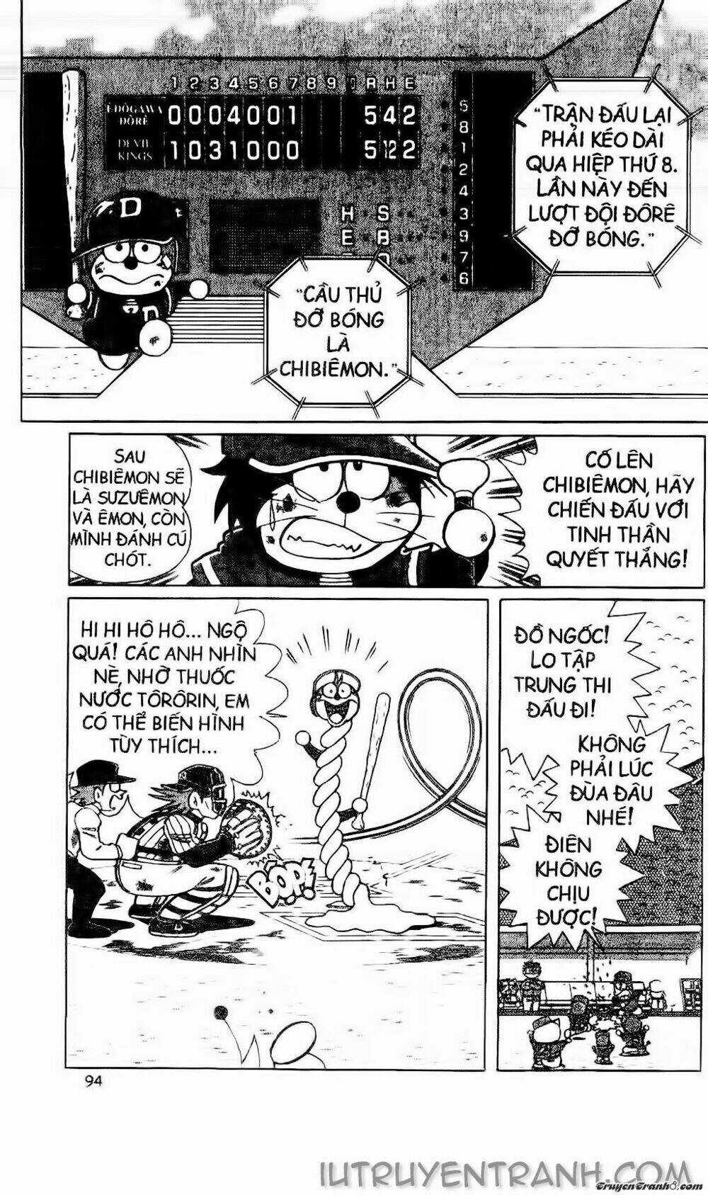 Doraemon Bóng Chày Chapter 31 trang 9
