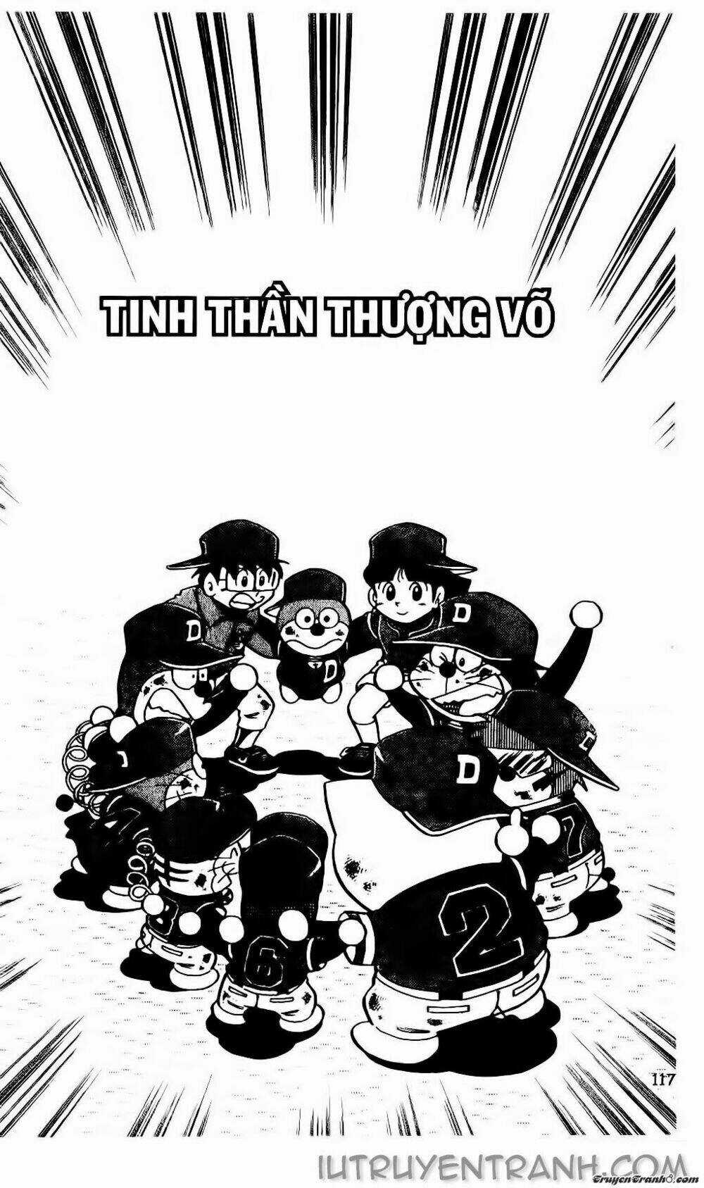 Doraemon Bóng Chày Chapter 32 trang 0