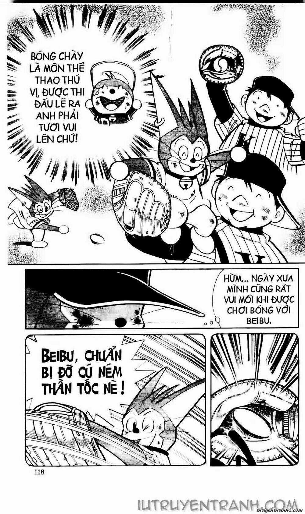 Doraemon Bóng Chày Chapter 32 trang 1