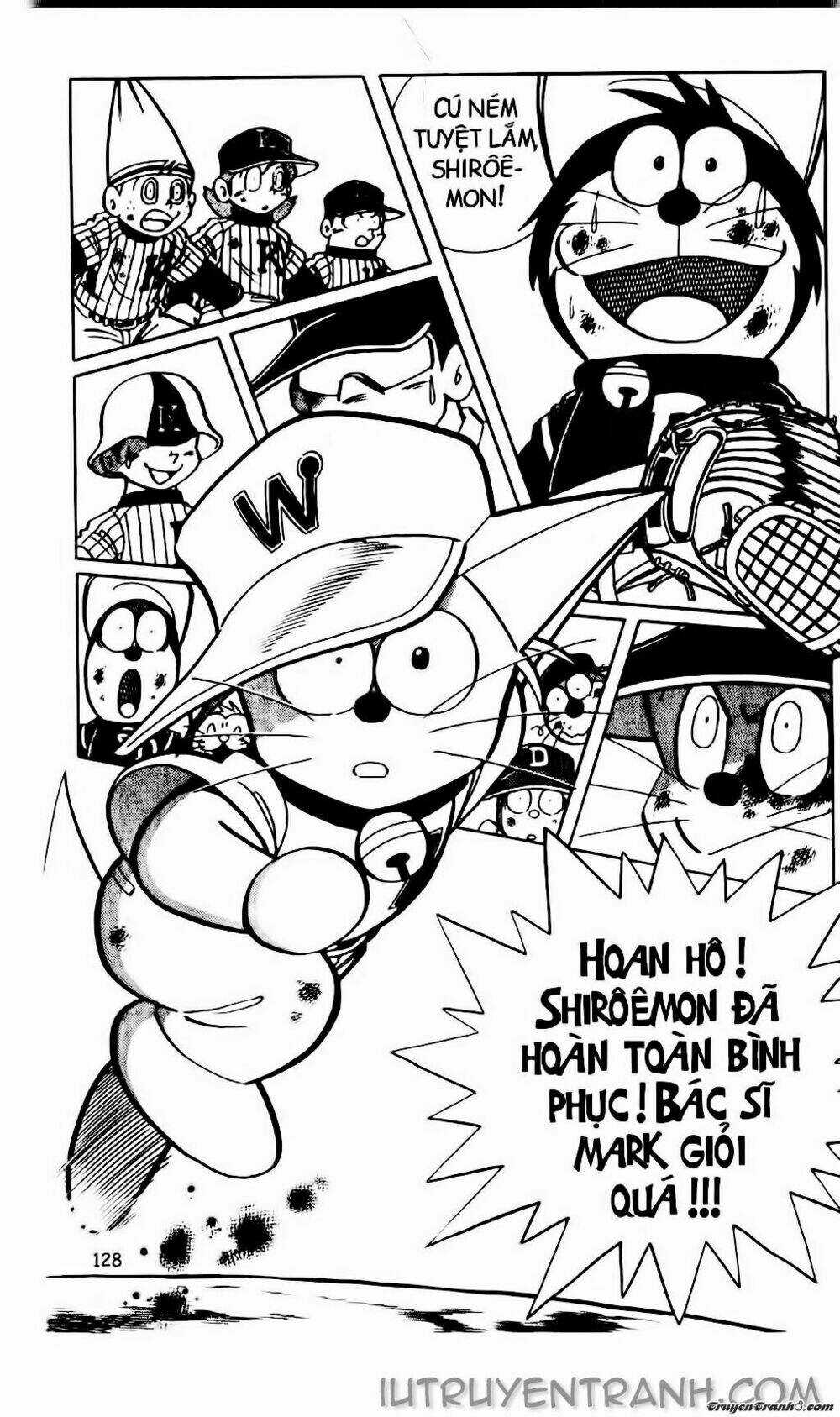 Doraemon Bóng Chày Chapter 32 trang 11