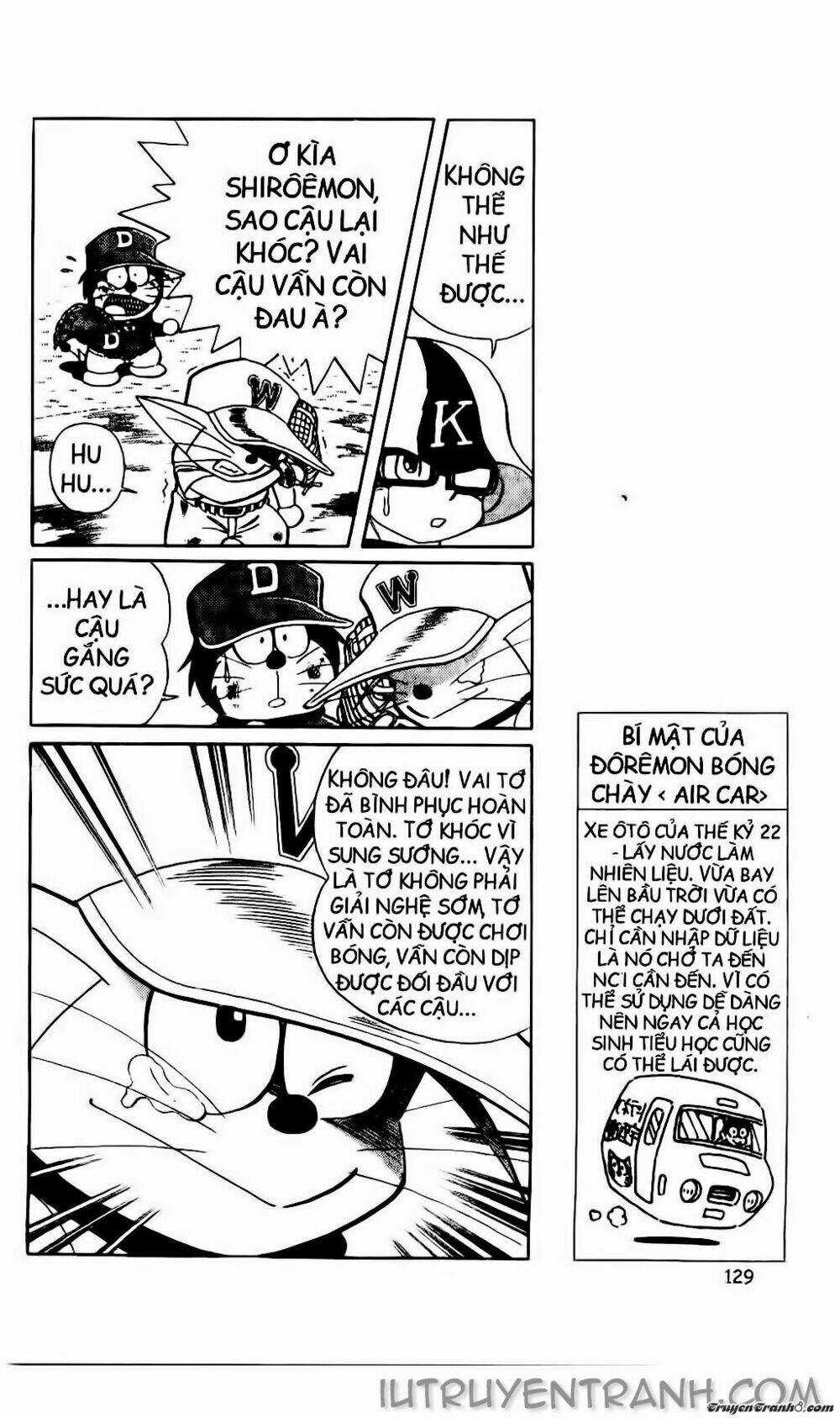 Doraemon Bóng Chày Chapter 32 trang 12
