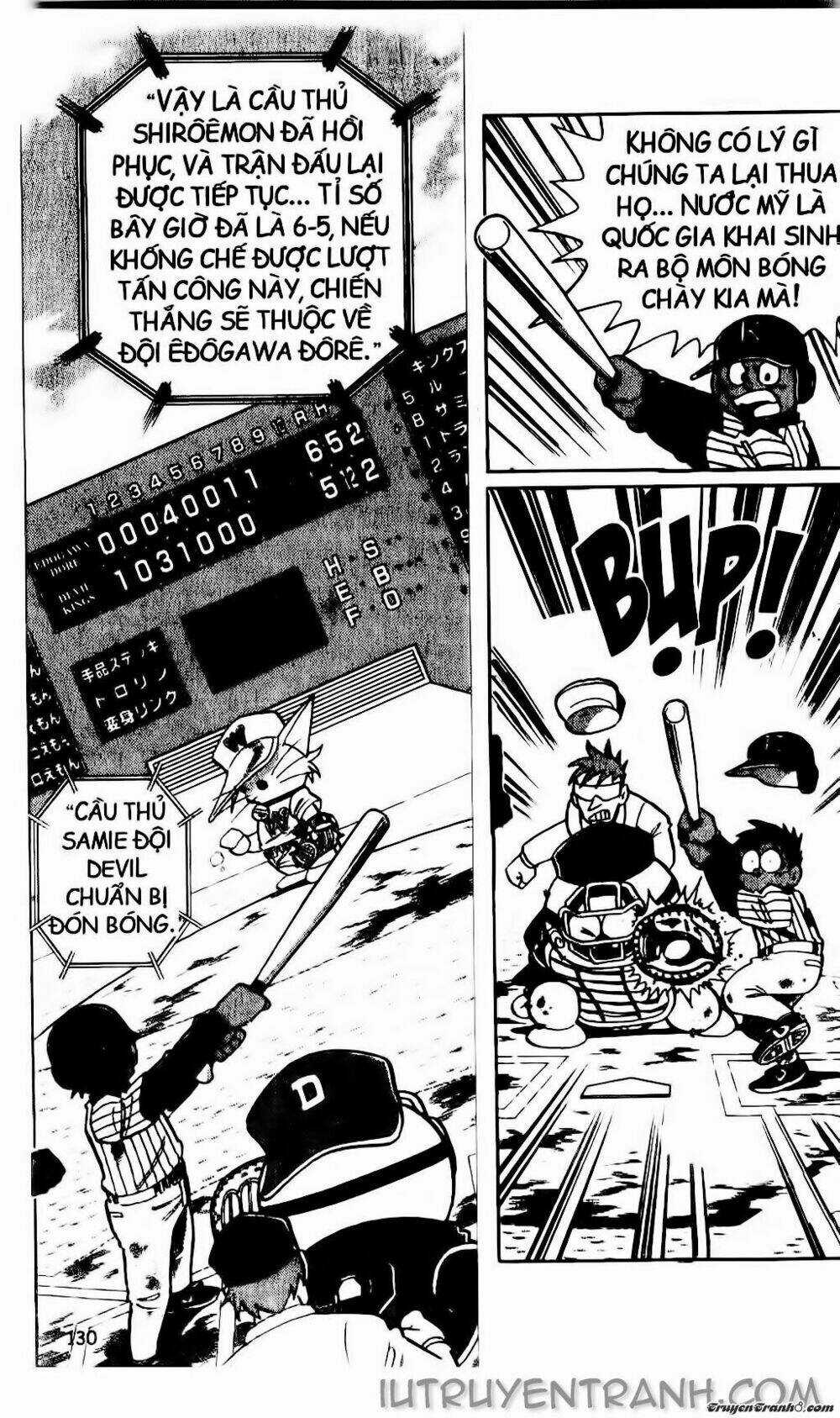 Doraemon Bóng Chày Chapter 32 trang 13