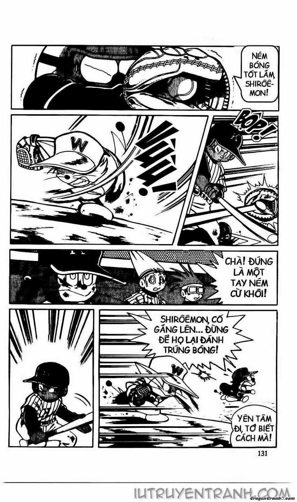 Doraemon Bóng Chày Chapter 32 trang 14