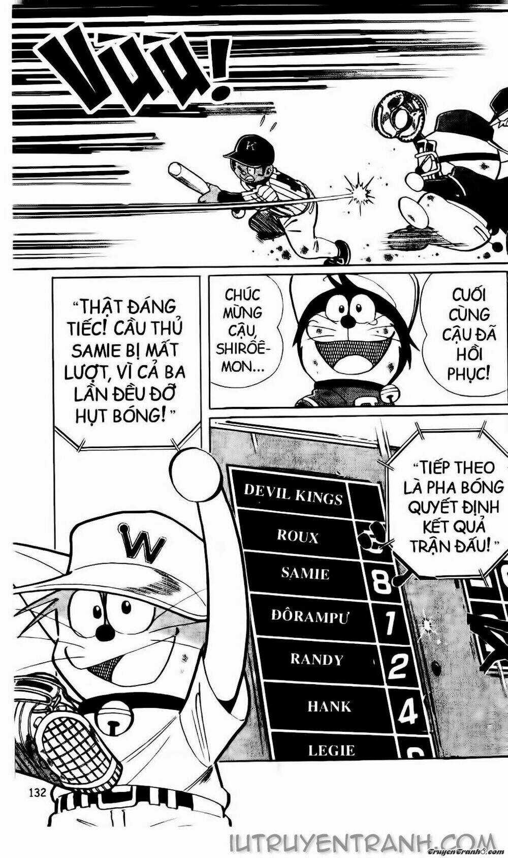 Doraemon Bóng Chày Chapter 32 trang 15