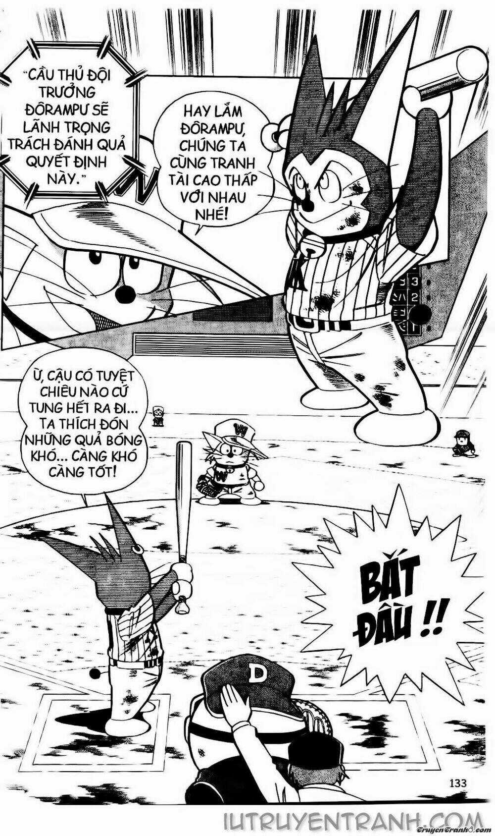 Doraemon Bóng Chày Chapter 32 trang 16