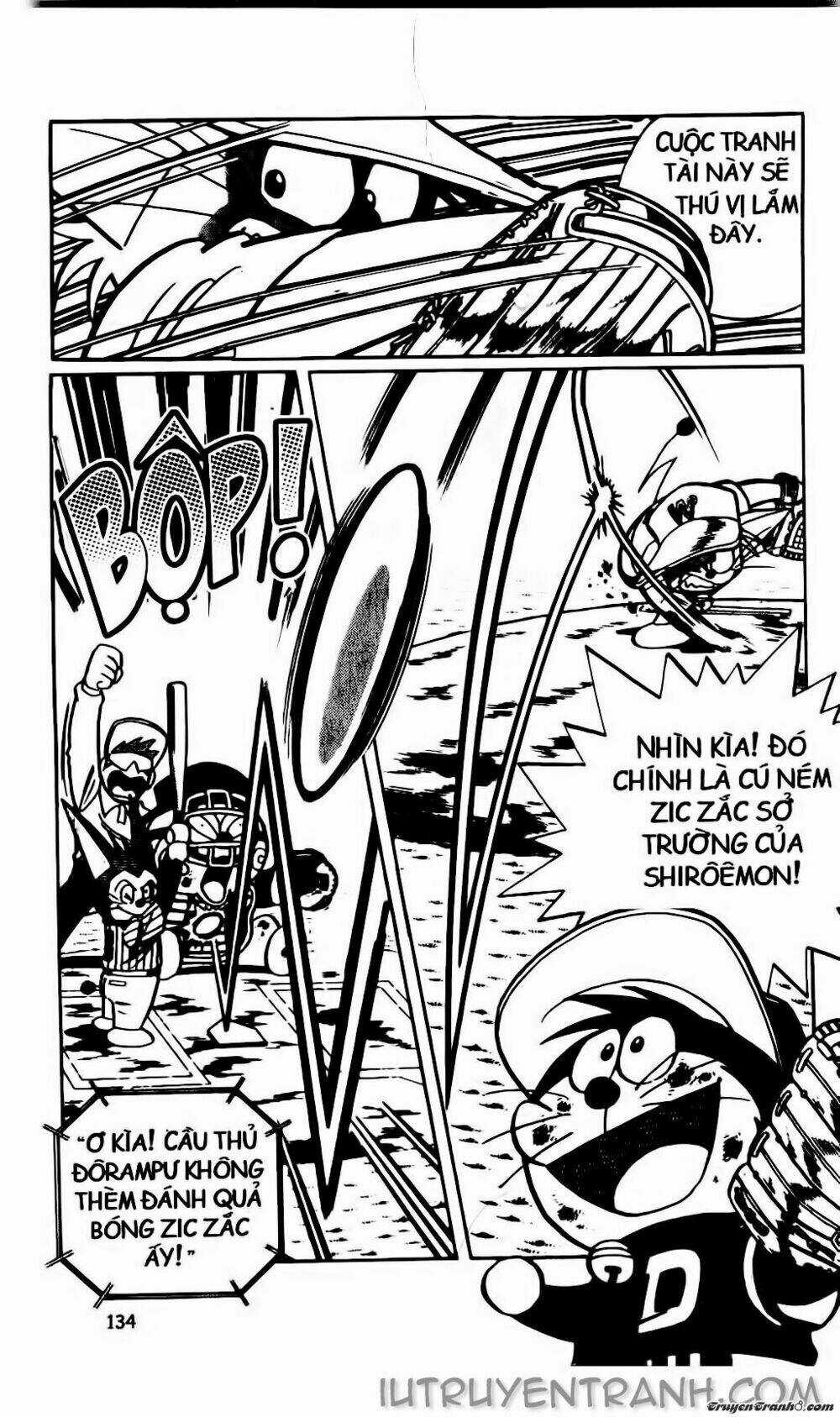 Doraemon Bóng Chày Chapter 32 trang 17
