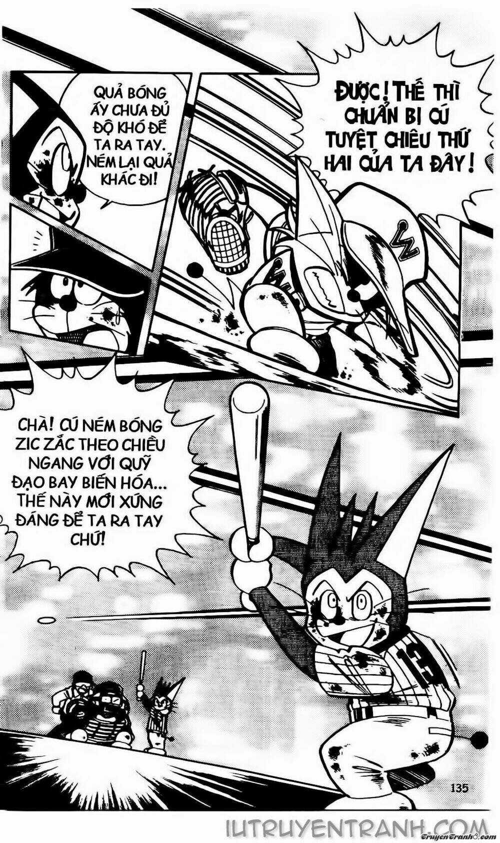 Doraemon Bóng Chày Chapter 32 trang 18