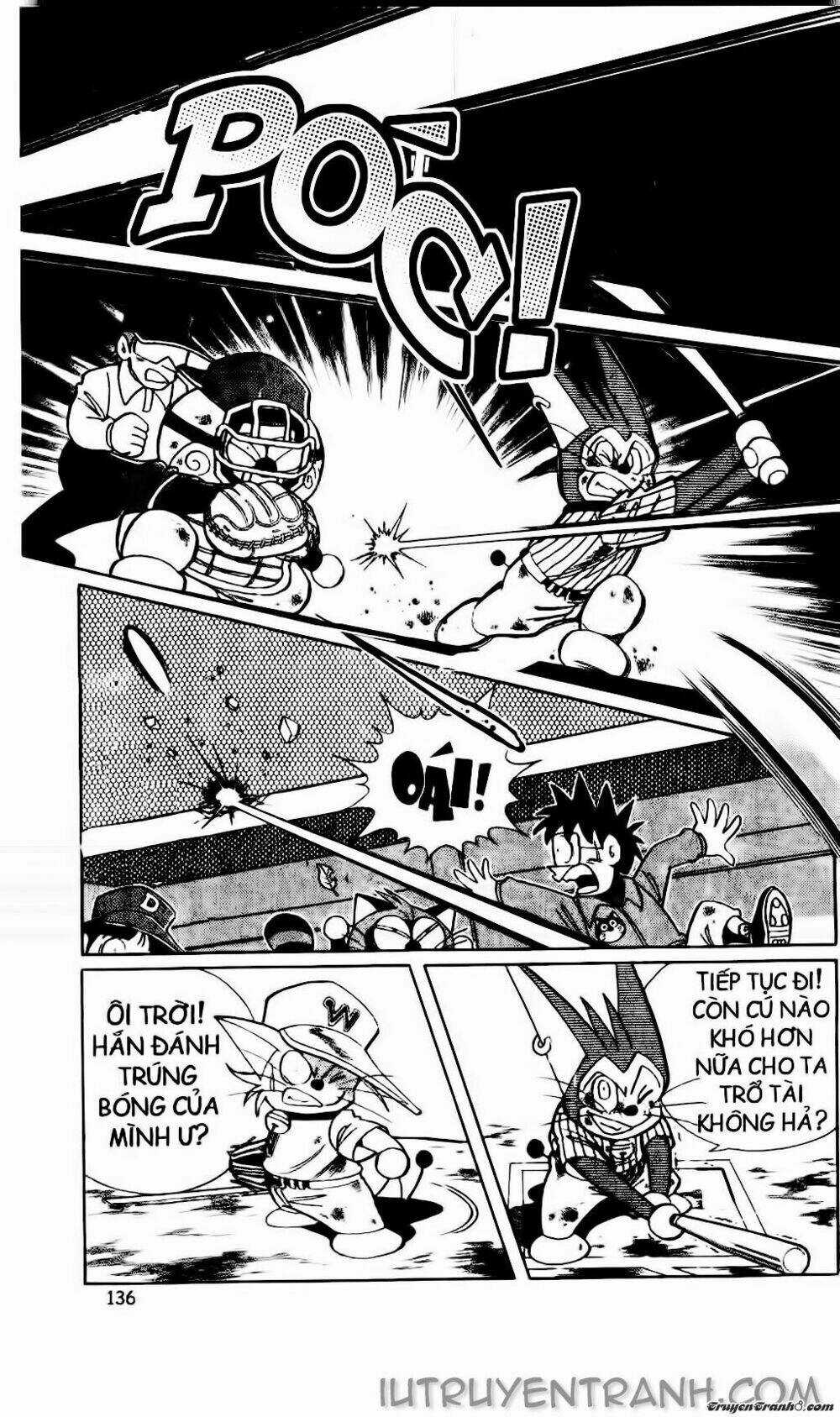 Doraemon Bóng Chày Chapter 32 trang 19