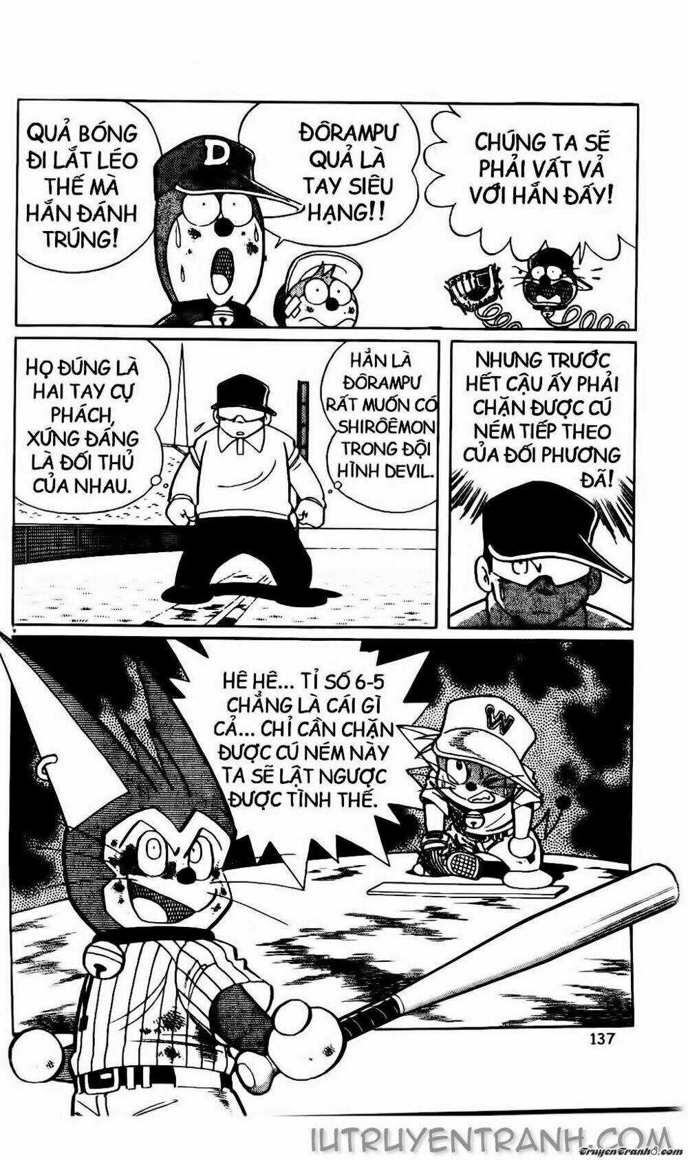 Doraemon Bóng Chày Chapter 32 trang 20