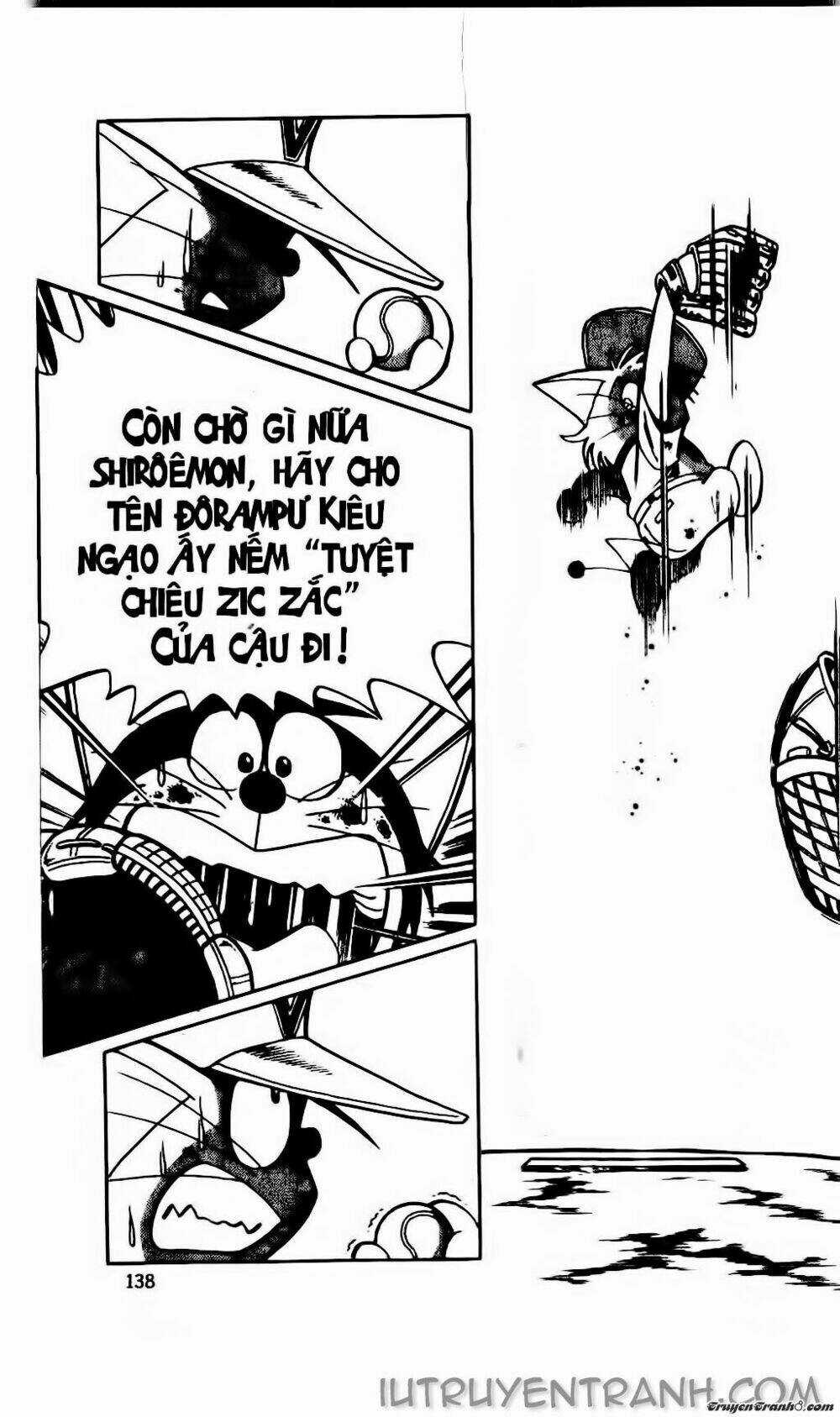 Doraemon Bóng Chày Chapter 32 trang 21