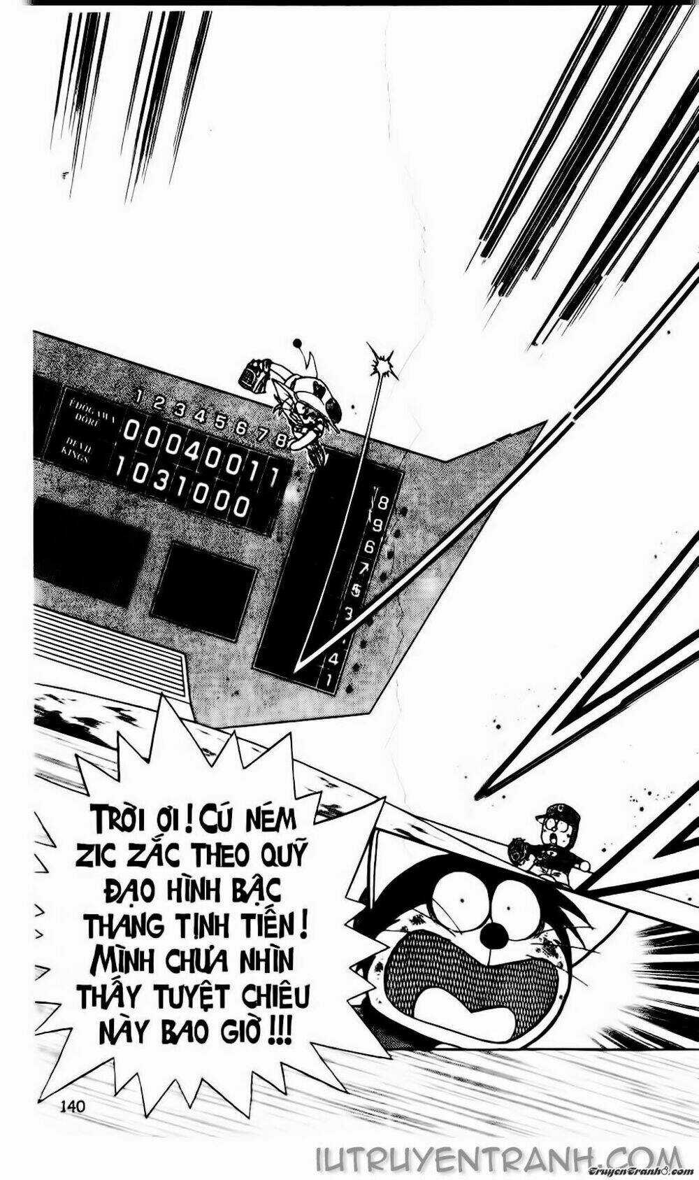 Doraemon Bóng Chày Chapter 32 trang 23