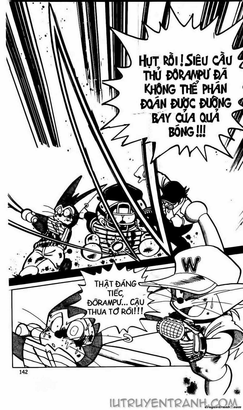 Doraemon Bóng Chày Chapter 32 trang 25