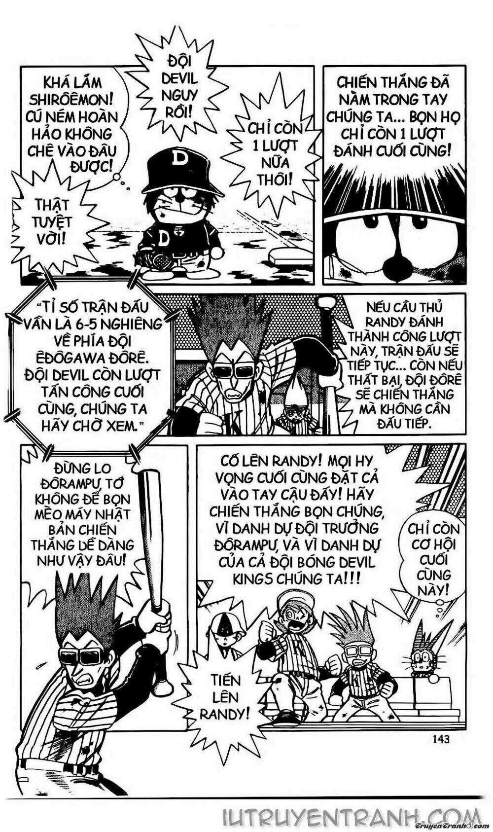 Doraemon Bóng Chày Chapter 32 trang 26