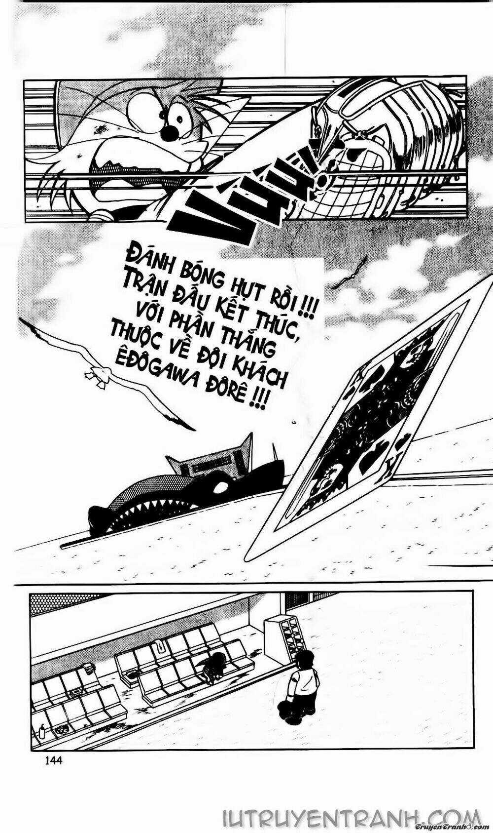 Doraemon Bóng Chày Chapter 32 trang 27