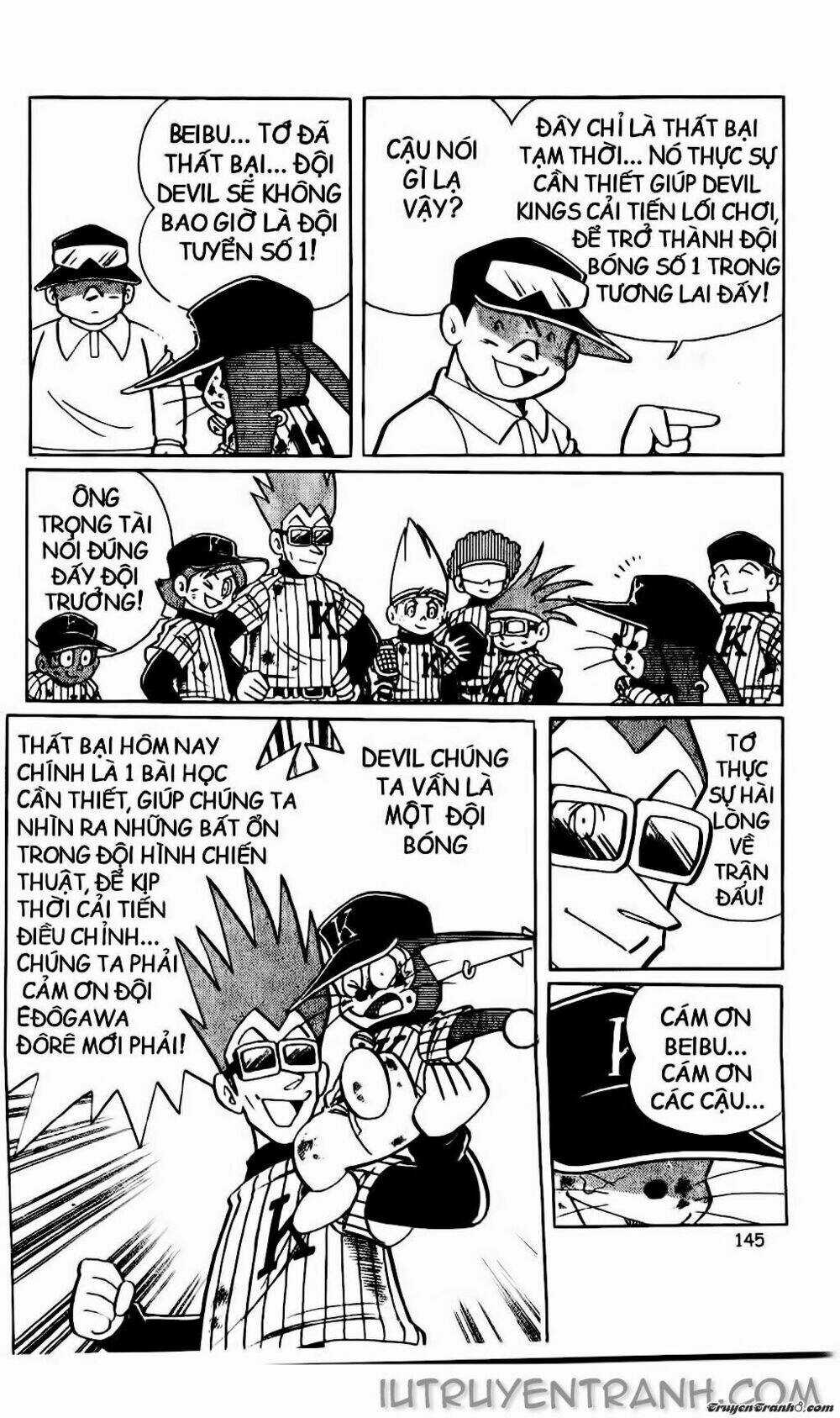 Doraemon Bóng Chày Chapter 32 trang 28