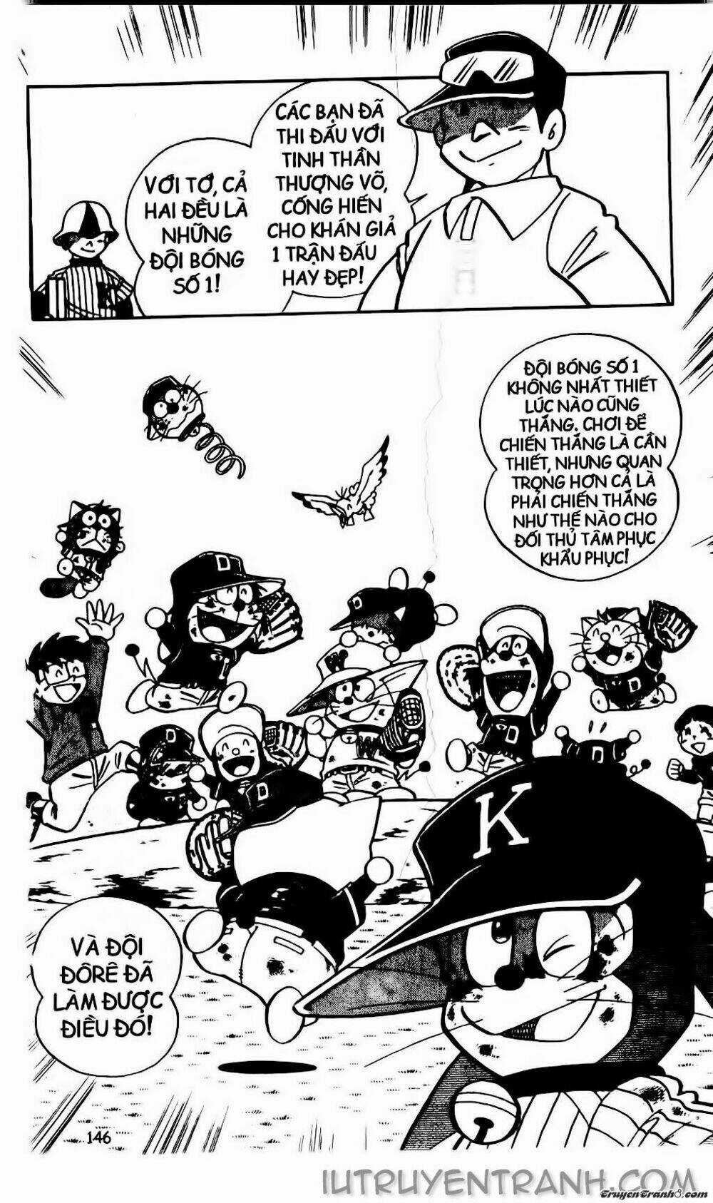 Doraemon Bóng Chày Chapter 32 trang 29