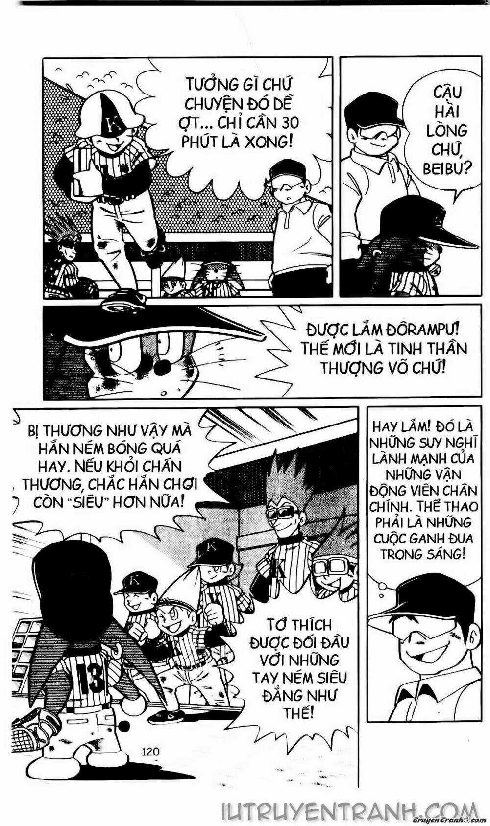 Doraemon Bóng Chày Chapter 32 trang 3