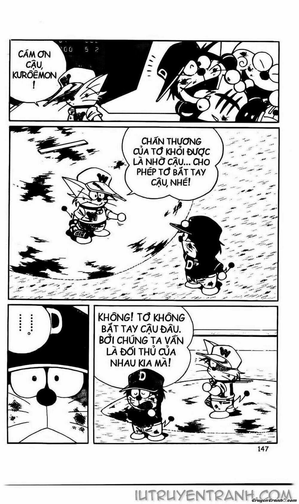 Doraemon Bóng Chày Chapter 32 trang 30