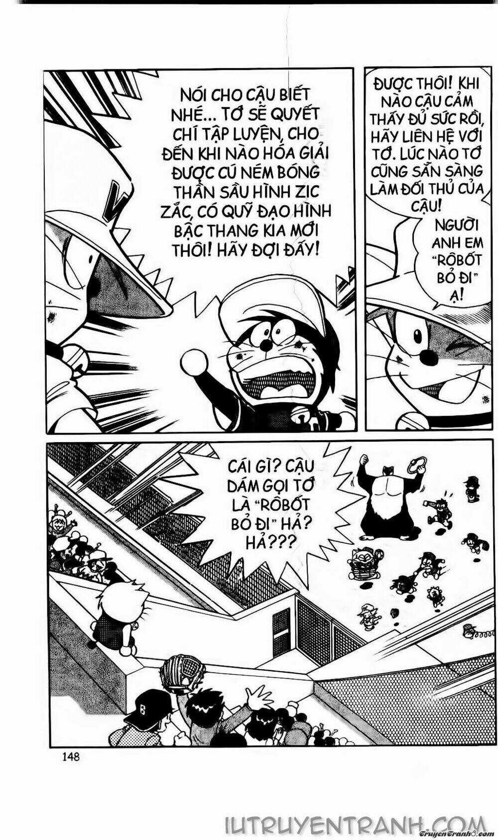 Doraemon Bóng Chày Chapter 32 trang 31