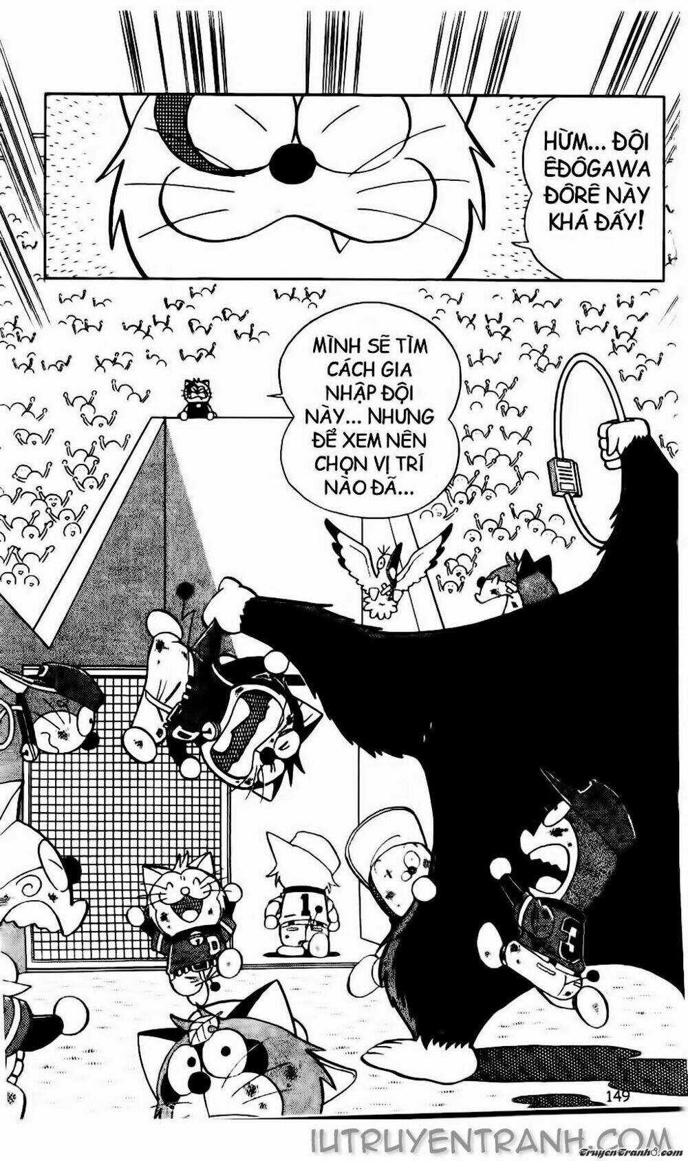 Doraemon Bóng Chày Chapter 32 trang 32