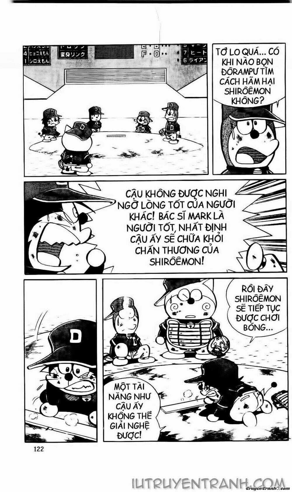 Doraemon Bóng Chày Chapter 32 trang 5