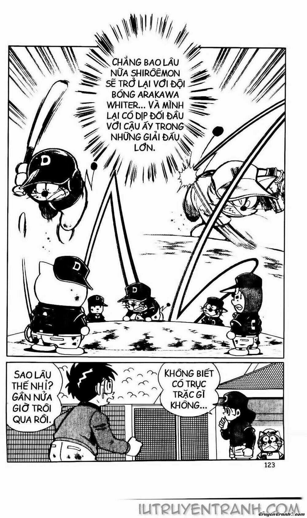 Doraemon Bóng Chày Chapter 32 trang 6