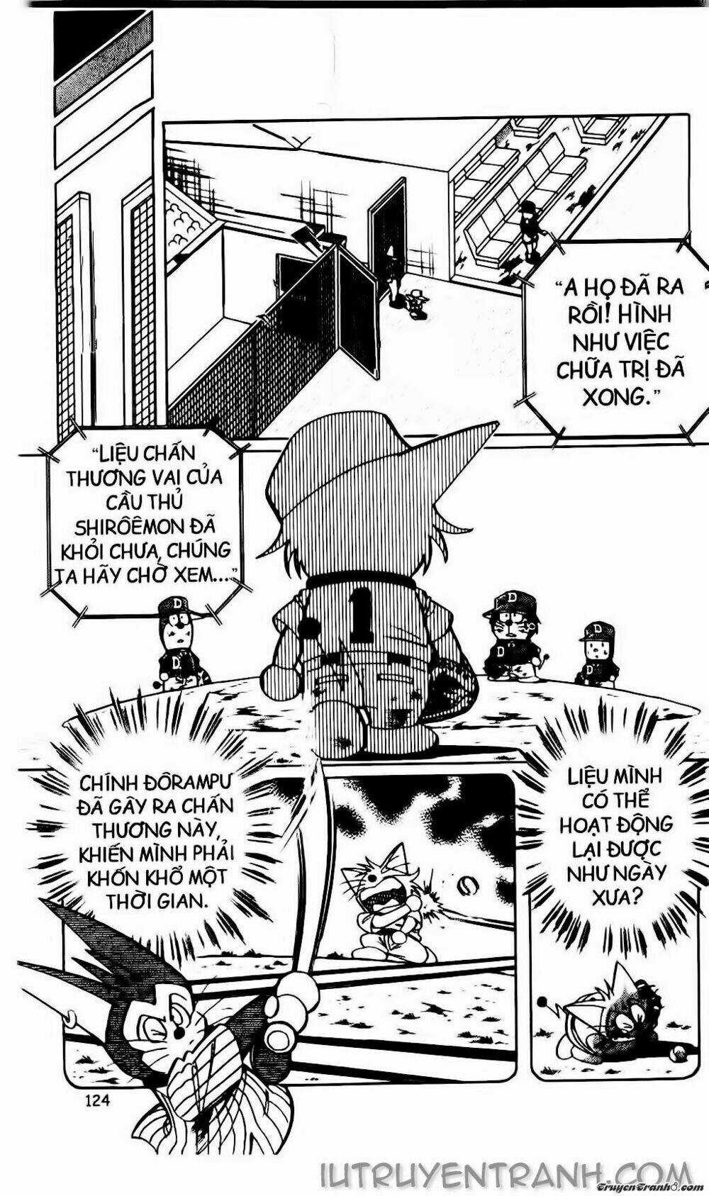 Doraemon Bóng Chày Chapter 32 trang 7