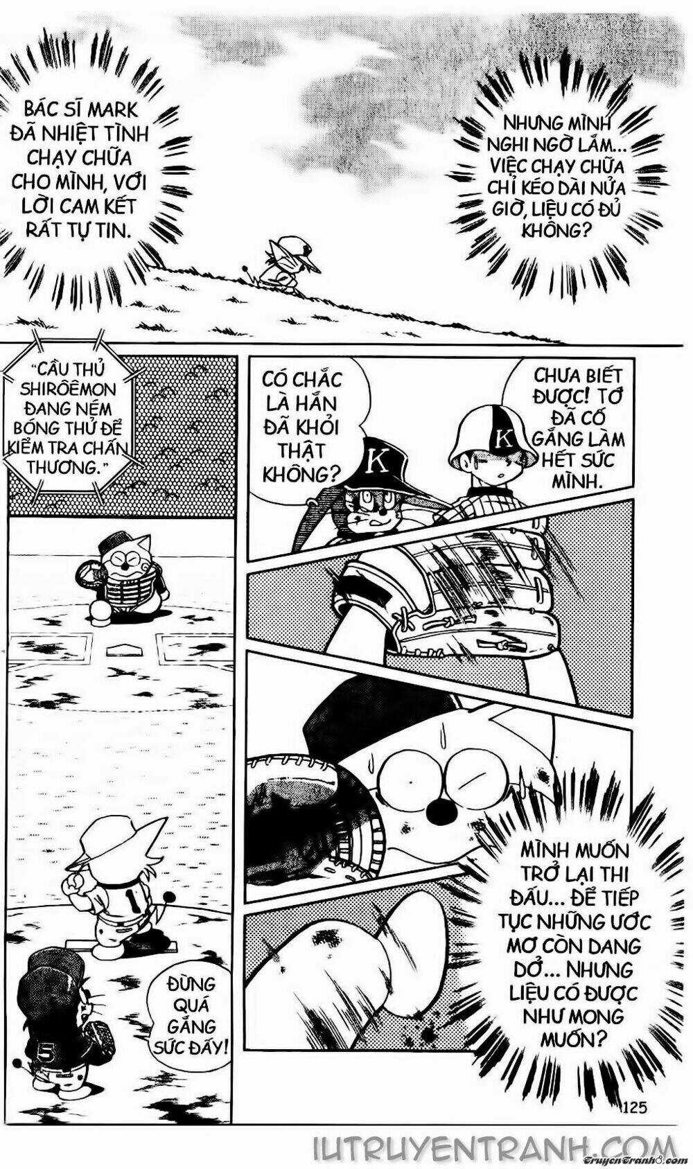 Doraemon Bóng Chày Chapter 32 trang 8