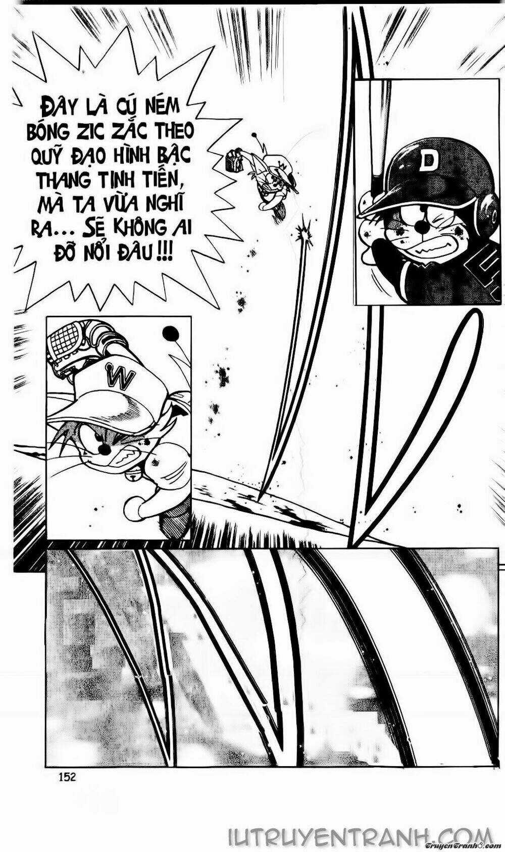 Doraemon Bóng Chày Chapter 33 trang 1